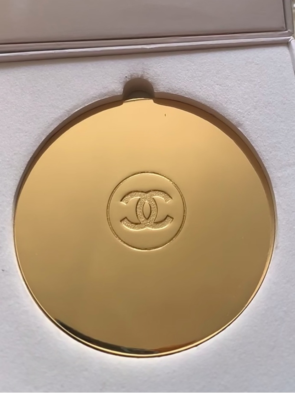 Chanel beauty gift mirror
